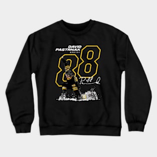 david pastrnak outline Crewneck Sweatshirt